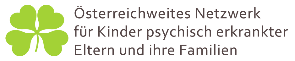 Logo österreichweites Netzwerk Kinder psychisch kranker Eltern